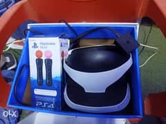 Ps4 VR like new + move controller + cd 8 0