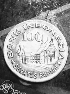 ١٠٠ روبيا اندونيسي 0