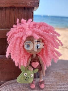 Crochet doll 0