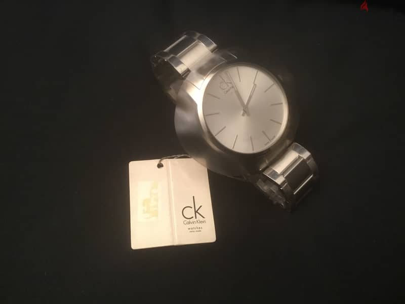 ساعة كيلفن كلاين أصلية جديدة Calvin Klein men's watch original 1