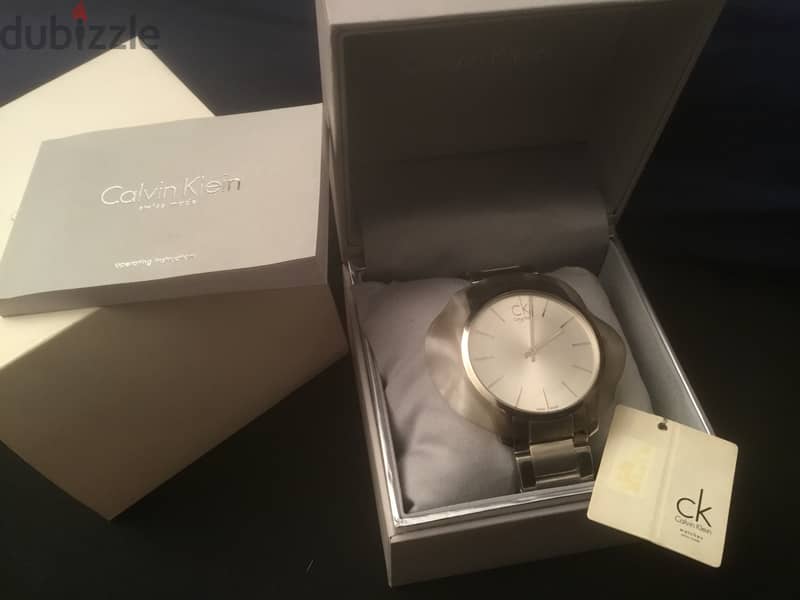 ساعة كيلفن كلاين أصلية جديدة Calvin Klein men's watch original 3