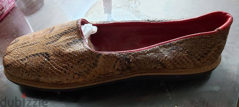 حذاء لازار طبيعي من السودان 4