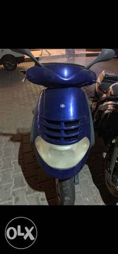 Italin scooter 250 hexagon 0