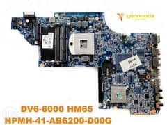 HP DV6-6000 laptop motherboard DV6-6000 HM65 0