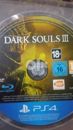 PS4 cd dark soul 0