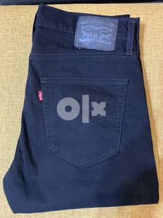 Levi’s  Jeans 512 black - original 0