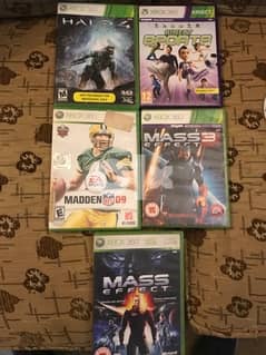 xbox 360 original cd games in an excellent condition 0