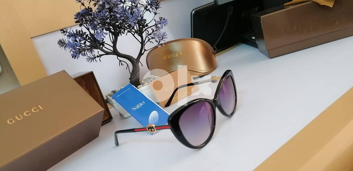 نظارة شمس استيراد Semi Original Gucci  ايطالى 1