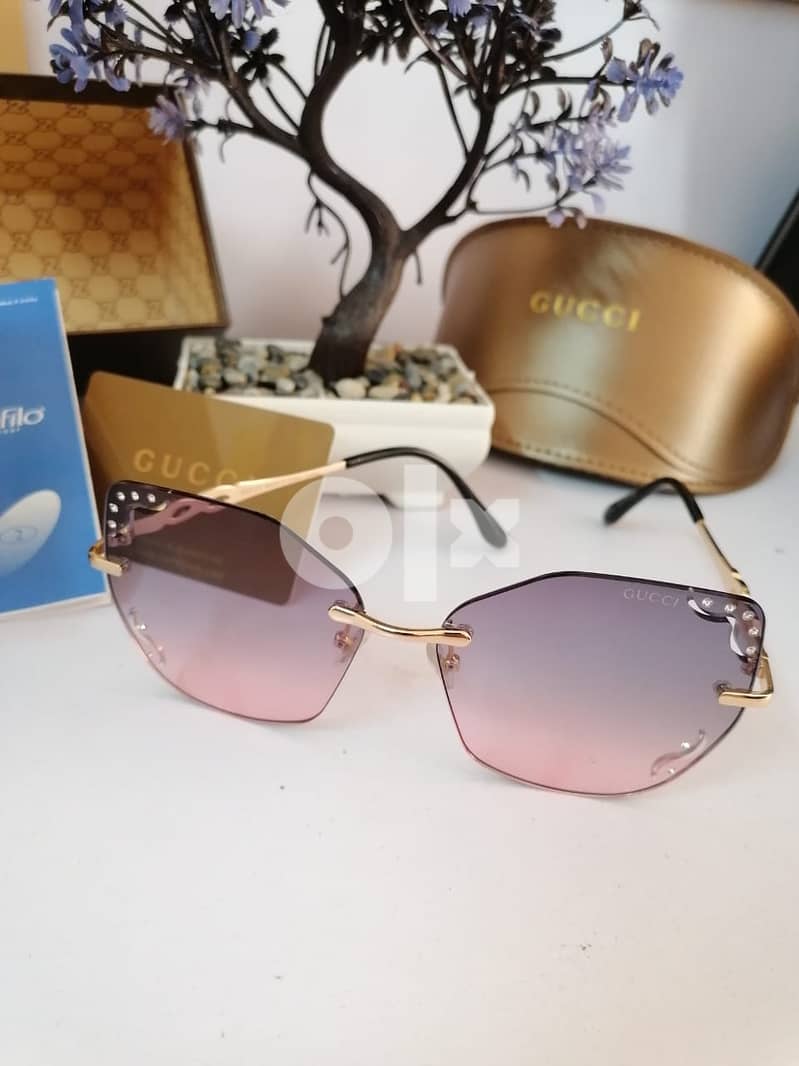 نظارة شمس استيراد Semi Original Gucci  ايطالى 3