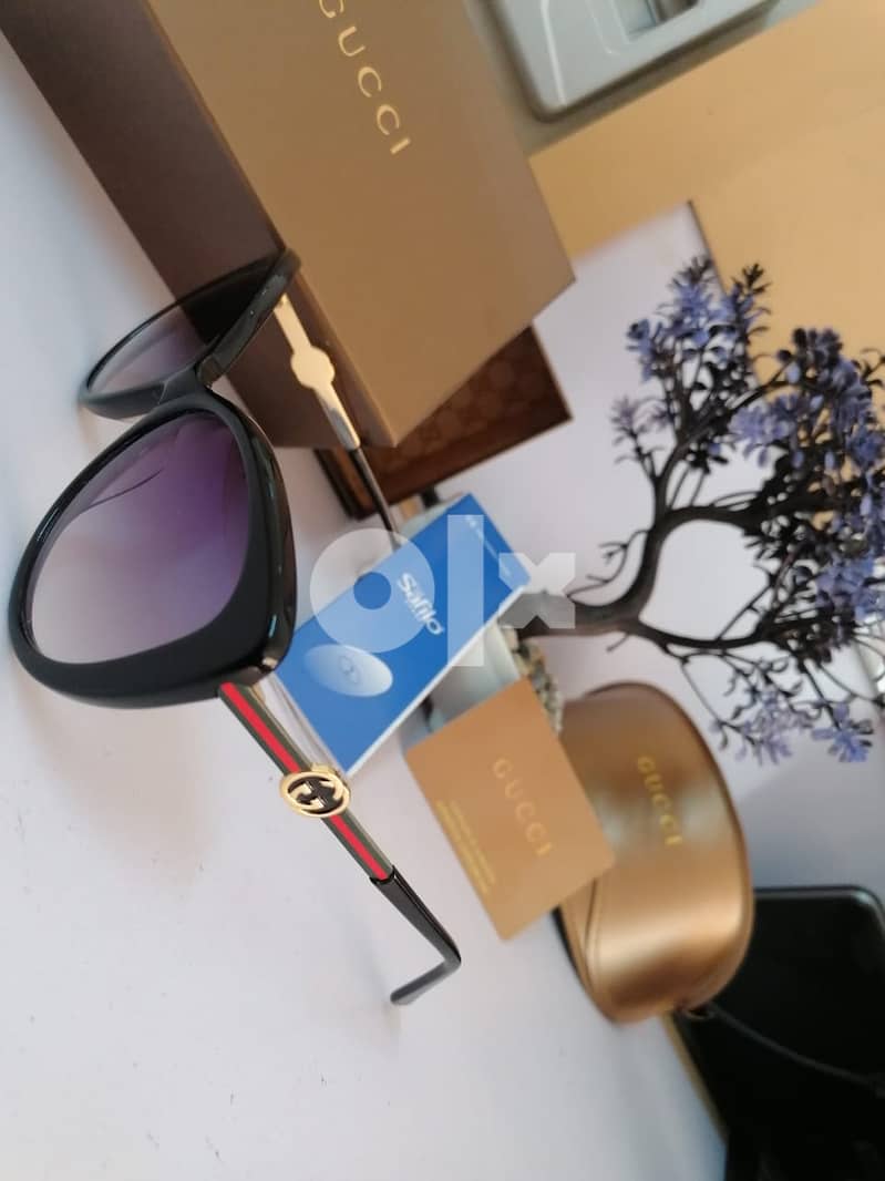 نظارة شمس استيراد Semi Original Gucci  ايطالى 5