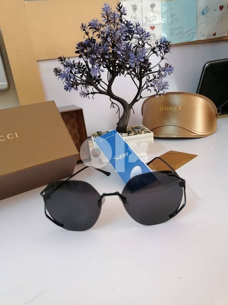 نظارة شمس استيراد Semi Original Gucci  ايطالى 9