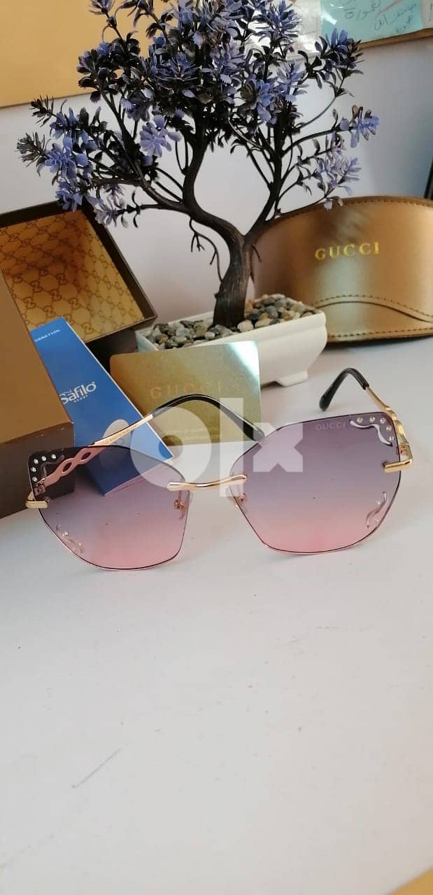 نظارة شمس استيراد Semi Original Gucci  ايطالى 10