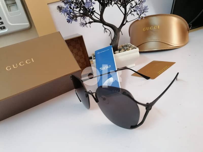 نظارة شمس استيراد Semi Original Gucci  ايطالى 14