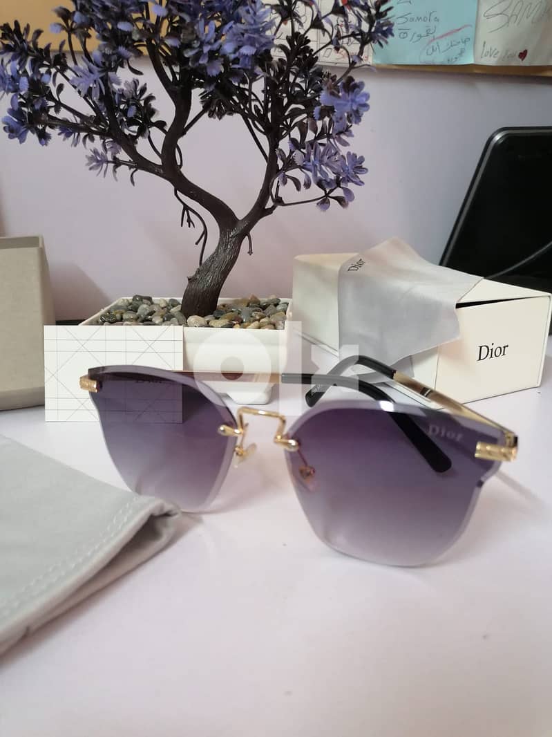 نظارة  Dior  Semi Original  استيراد 0