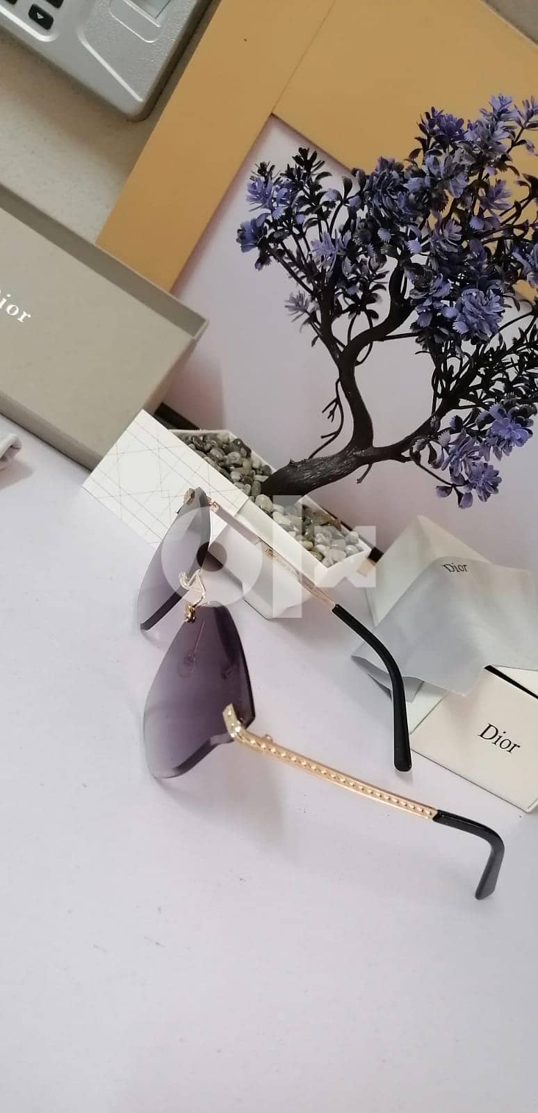 نظارة  Dior  Semi Original  استيراد 2