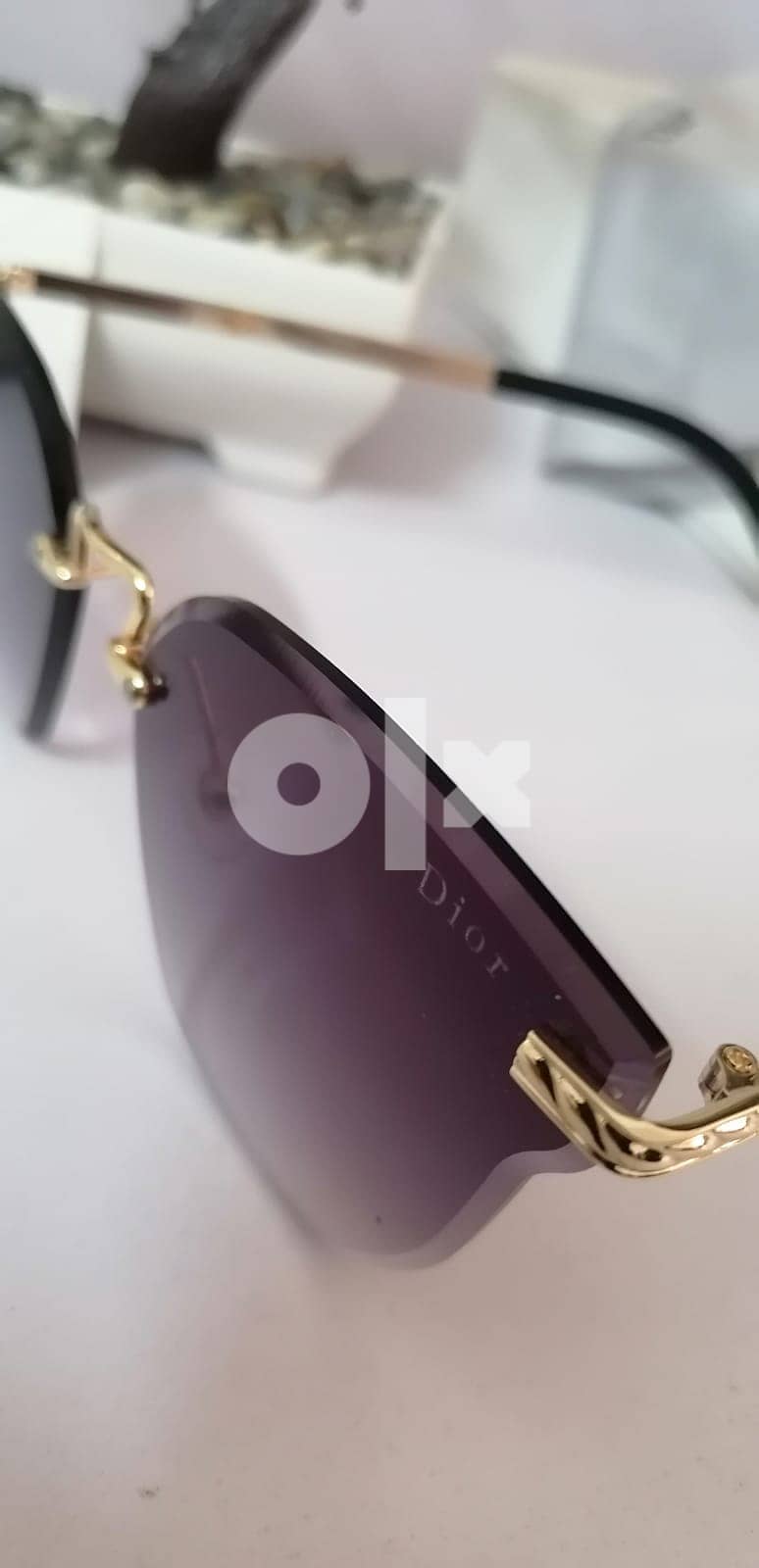 نظارة  Dior  Semi Original  استيراد 3