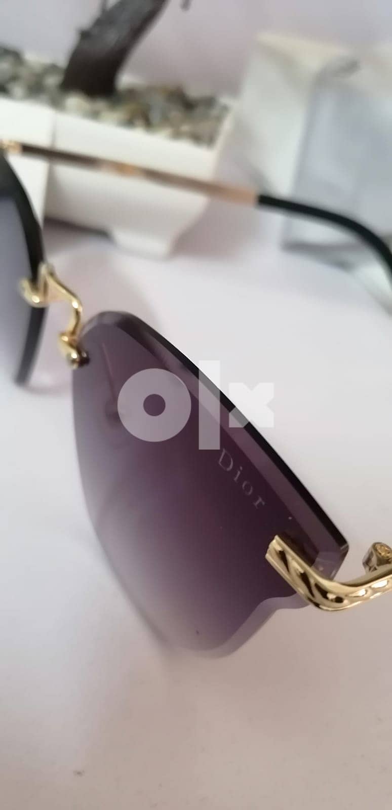 نظارة  Dior  Semi Original  استيراد 4