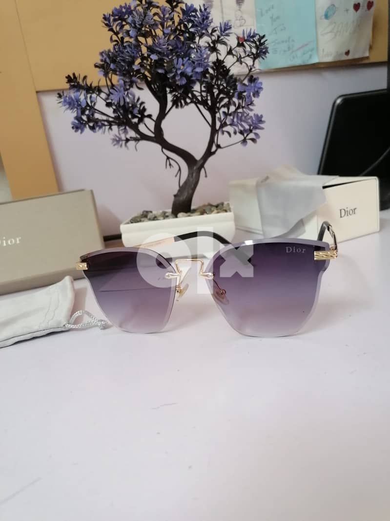 نظارة  Dior  Semi Original  استيراد 6