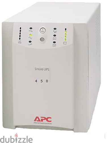 مانع  انقطاع  الكهرباء  الأمريكى     UPS  APC 500VA