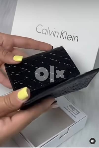 Calvin Klein mirror original wallet 3