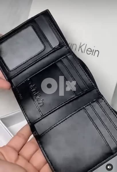 Calvin Klein mirror original wallet 4