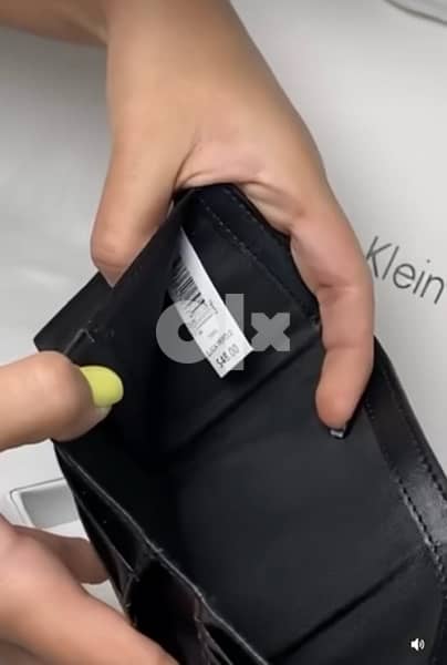 Calvin Klein mirror original wallet 5