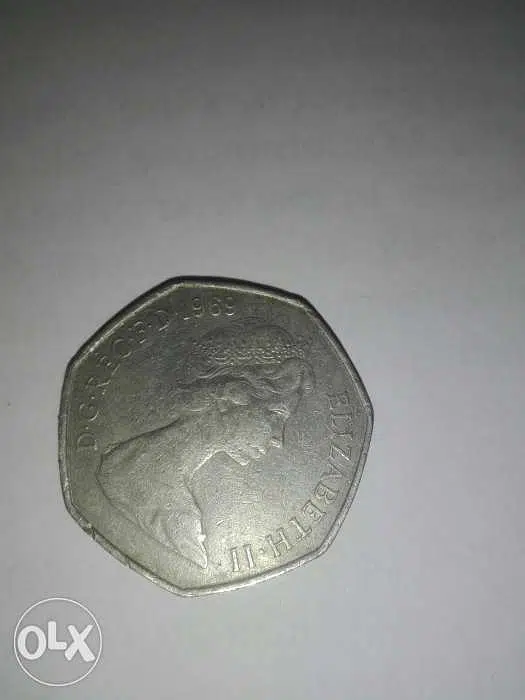 Half a pound sterling