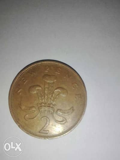 2 بنس استرليني