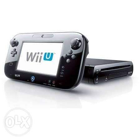 Wii U 32g مع العاب لجند اف زلدا سوبر سماشWii U 32g 1