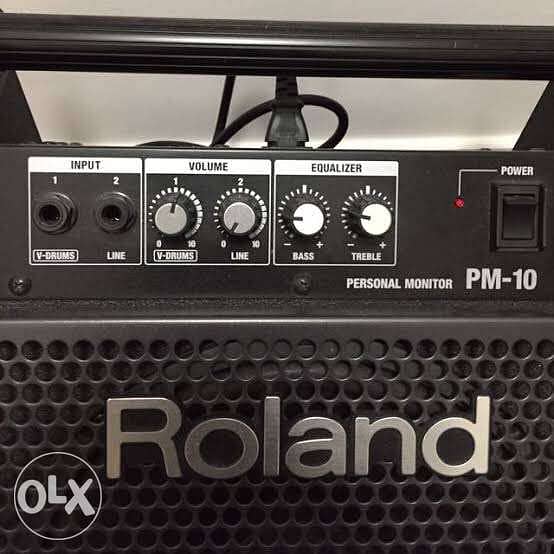 Roland pm-10 Vdrums Amp 1