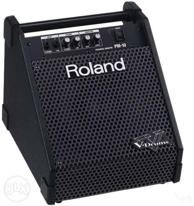 Roland pm-10 Vdrums Amp 2