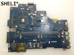 motherboard for Dell inspiron 3537or 5537 cpu i3 0