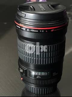 Canon Lens EF 135mm f/2 L for full frame 0