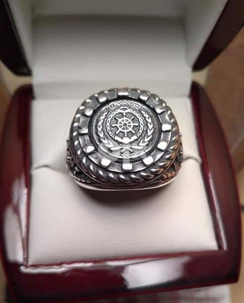 ring of honor pure  silver 14 gr 1