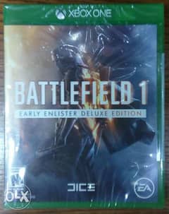 Battlefield "1" Deluxe Edition Xbox One #*# new 0
