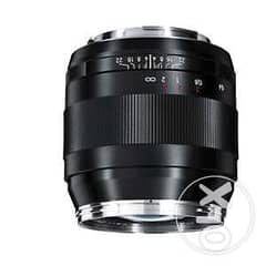 Lens carl zeiss Canon 28mm f2 0