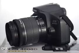 Canon 4000 + lens 18:55 for sale للبيع 0