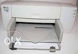 طابعة Hp Deskjet 840c الوان بحالة الجديد تماما