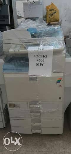 Ricoh MPC 4500 0