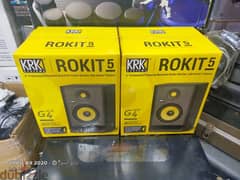 Krk rokit 5 G4 monitor studio