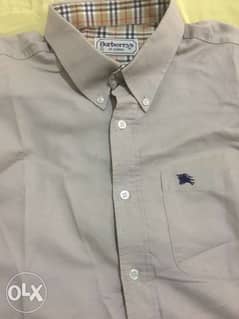 Burberry Short Sleeve Shirt Size6-XL Original 100% 0