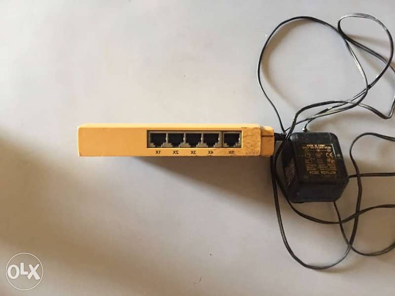 راوتر سبيد تاتش + سويتش Router + switch 2