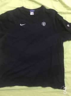 Nike Manchester United R-Neck Shirt 100%Cotton 2XL Original 0