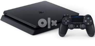 PS4 Pro 1 TB, With one Controller 0