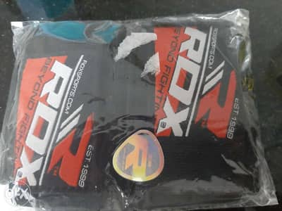 RDX Bodybuilding Wrist Straps. أحزمة معصم لمحترفي رفع الأثقال والجيم