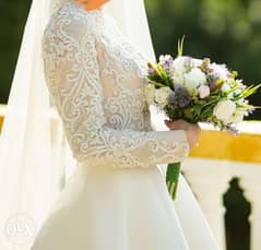 Designer Wedding dress فستان فرح 0