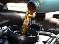Car engine lubricantsss change serviceee 0