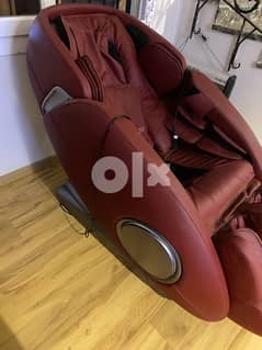 Barely used massage chair IREST 0