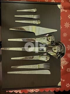 cutlery set never used before 0