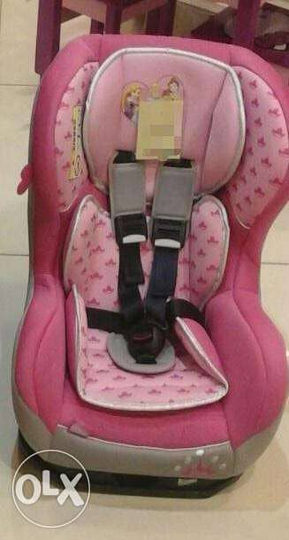 Juniors car seat 2 levels 1